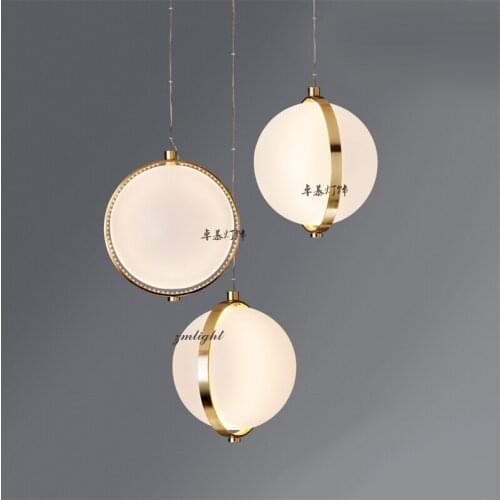 Vintage iron led light color cord light modern led chandelier luzes de teto living room decoration avizeler