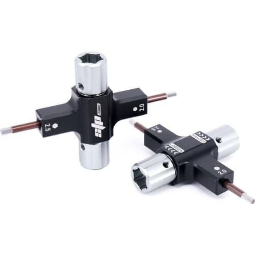 STP 4in1 Prop Tool 2.0mm 2.5mm Screwdriver 8mm Sleeve Multifunctional Tool for RC Model FPV Racing Freestyle Drone Airplane