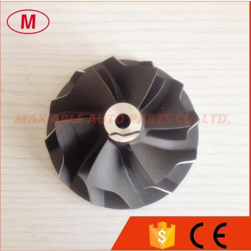 TD05 TD06-25G 60.5/78mm 6+6 blades 6.5mm hole compressor wheel for turbo turbocharger