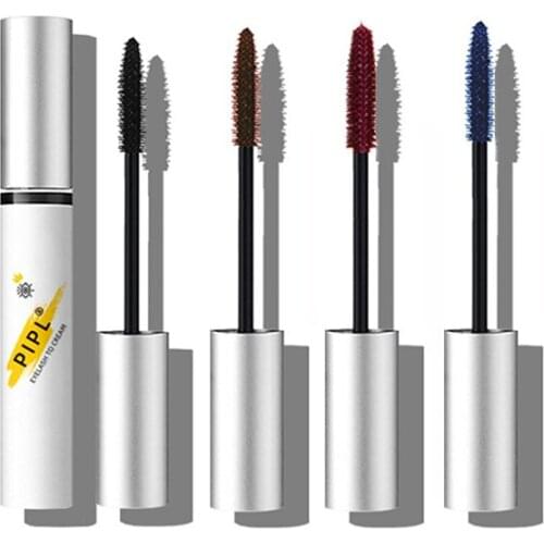 5 Colors Mascara Curling Thick Mascara Waterproof Long Lasting Eyelash Extension Anti-smudge Women Makeup Cosmetics TSLM1