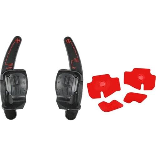 Car Steering Wheel Shift Paddle Extension Auto DSG Direct Shift Gear For Golf Jetta MK6 R20 CC R36 Car Parts