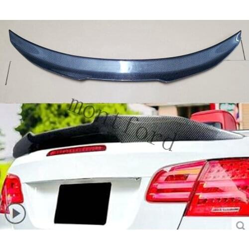 Carbon Fiber Rear Trunk Spoilers for BMW 3 Series E93 Convertible Carbon Spoiler 2007 - 2013