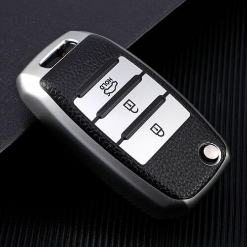 High Quality Car TPU Key Case Cover For Kia Rio 3 K2 Ceed Cerato K3 Sportage 4 Picanto K5 Optima Sorento Forte Stinger 2017 2018