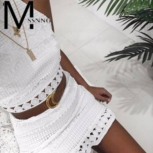 WTAB Off-the-shoulder Summer Dresses