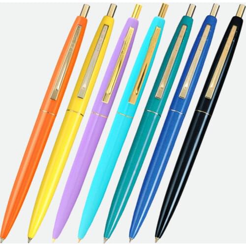Japan Limited Edition BIC Classic Color Ballpoint Pen CLIC GOLD 0.7mm Ballpoint Pen 1PCS