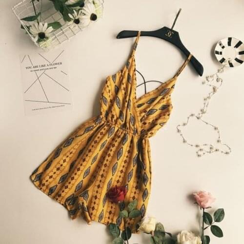 Yichili Women's Jumpsuits With Print