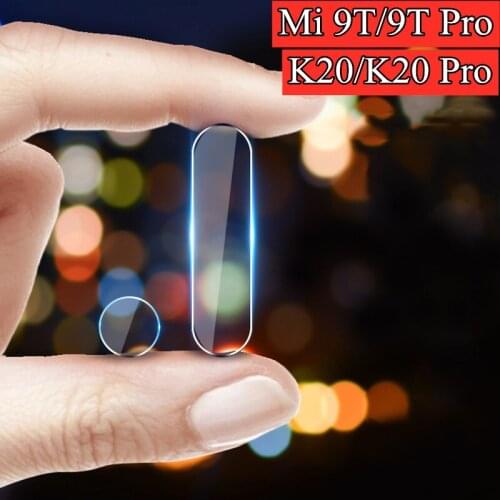 2PCS Camera Glass for Xiaomi Mi 9T Pro 9 T 9Tpro Mi9T Screen Protector Safety Lens Film on Redmi Red Mi K20 Pro K20pro K 20 Glas