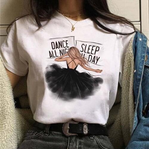 Maycaur Women Graphic Printed Tops Tshirts 90s Fashion Casual Cute Vintage Lady T-shirts Clothes Female T Shirt Womens Tops Tees
