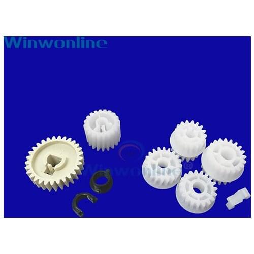 1set Replacement gear kit CB414-67923 RU5-0956 RU5-0957 RU5-0958 RU5-0959 RU5-0964 RU5-0966 BUSHING For HP P3005 3027 M3035
