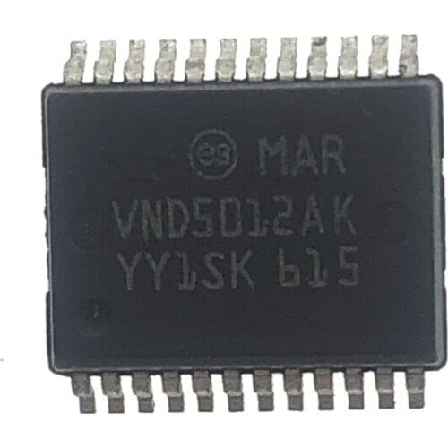 10PCS VND5012AK SOP-24 Driven power management chip new and original