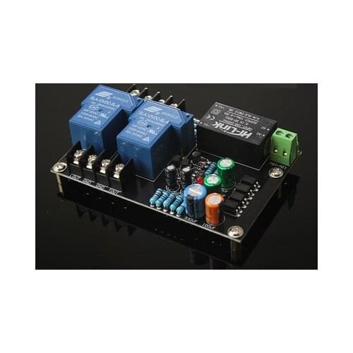 30A high power protection board with power supply, two channels and four wires are independent