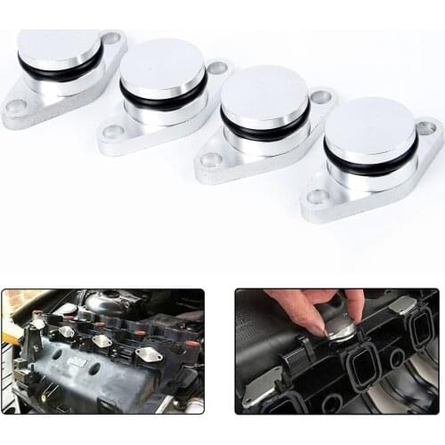 4Pcs Swirl Flap Bungs 22mm Blanks Metal 0.8\\\\\\\" With 8 Gaskets High Quality
