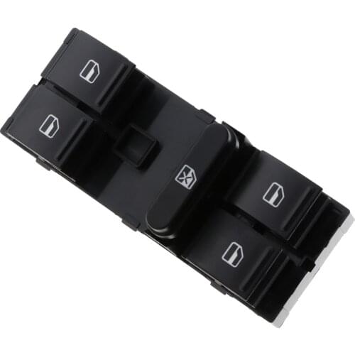 4BTN Front Left Electric Window Lifter Switch Control 1Z0959858B for Skoda