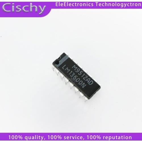 5pcs LM13700N LM13700 13700N DIP-16 In Stock