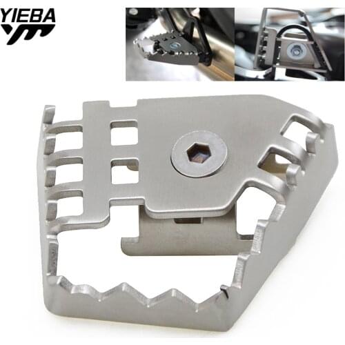 Motorcycle Accessories Rear Foot Brake Lever Peg Pad Extension Enlarge Extender for BMW F800GS F700GS F650GS F 650 700 800 GS