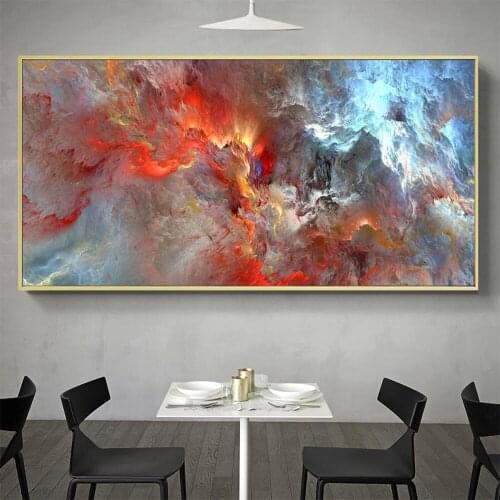 Large size diamond painting Abstract Cloud Landscape diamond embroidery full round square drill 5d diy mosaic puzzle gift