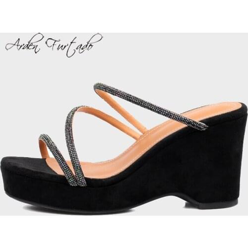 Женские ботильоны на танкетке Arden Furtado China At AliExpress