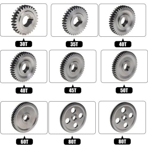 Free shipping West matt SIEG: the lathe gear of small lathe gear in the household for C2 C3 HOLE size 12mm, 9518D lathe