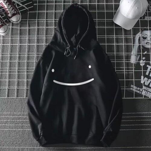 Dark Black Hoodie Womens Aesthetic Oversized Hoodie Harajuku Sweatshirt Men/Women Unisex Long Sleeve Clothes Fashion y2k E-girl