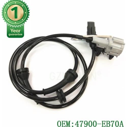 ABS WHEEL SPEED SENSOR OEM 47900-EB70A 47900-EB300 For NISSAN NAVARA D40 4WD 2005 Up