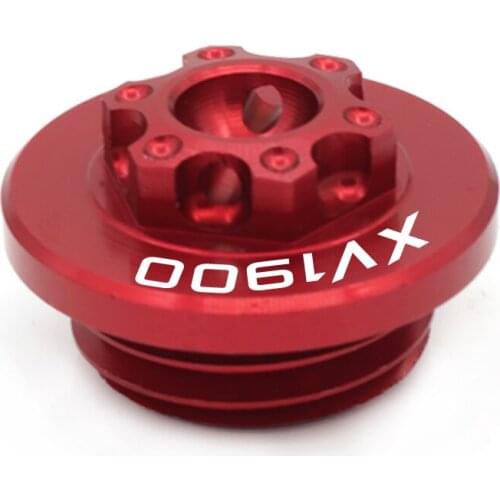 For YAMAHA STAR ELUDER/VENTURE XV1900 XV 1900 2018 Engine Oil Filler Screw Cap Motorcycle Accessories