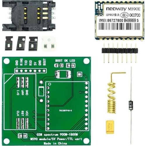 GSM/GPRS модуль ручной сварки комплект M590E