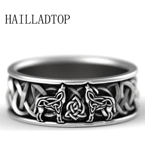 Панк-кольца HAILLADTOP China At AliExpress
