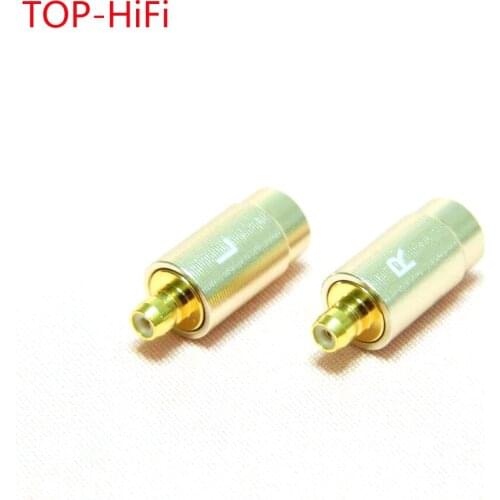 TOP-HiFi Headphone Pin Audio Jack Wire Connector Metal Adapter Plug For Acoustune HS1655CU HS1695Ti 1655CU HS 1695Ti