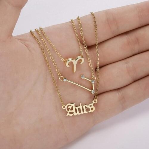 ISHINE Women's Pendants Zodiac Signs