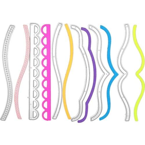 Julyarts Lace Layering Stencils Die Cut For Scrapbooking Embossing Folder Home Scrapbook Making Tool Mold Creative