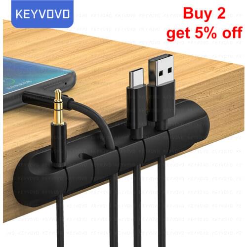 Keyvovo Phone Case Cable Holder