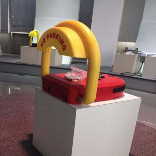 KinJoin Bollard with LockP arking Space Barrier Security