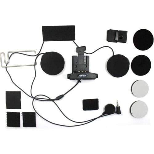 Motorcycle Bluetooth Helmet Headset Base Accessories Kit Soft Earphone Earpiece for Airide G1 G2 G5 Full Face Helmet