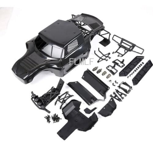 Body Shell Conversion Kit Fit for 1/5 HPI ROVAN ROFUN KM BAJA 5B Refitted To WLT Toys PARTS