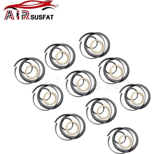 Air Suspension Compressor Repair Kits Cylinder Piston Rings For Mercedes W164 W251 W166 W221 643201204 1663200104 1643200304