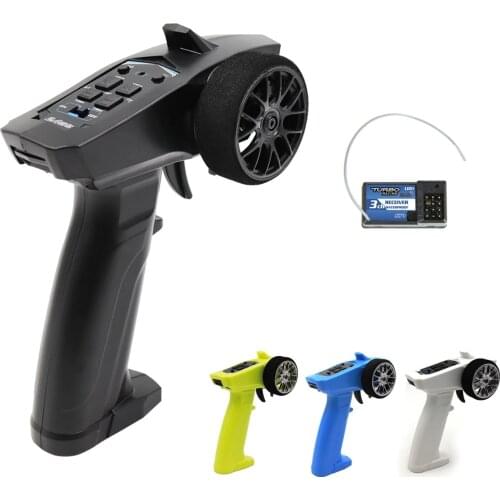 TURBO 91803g 91803G-VT 2.4 ghz 3CH 3 channel Radio systeem Zender Controller afstandsbediening met Ontvanger voor RC Auto boot