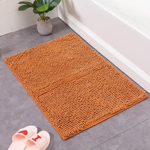 Wholesale Chenille Floor mat doormat absorb water carpet kitchen rug bathroom antiskid mat bathroom accessories