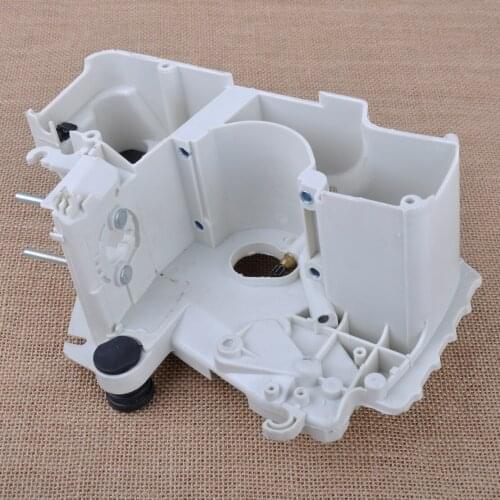 LETAOSK Crankcase Oil Fuel Gas Tank Engine Housing Assembly Cover Fit For Stihl 017 018 MS170 MS180 Chainsaw Replaces Parts