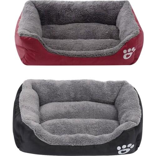 Soft Sofa Beds Dog Warm Pet Nest Household Animal Dogs House Cushion Sleeping Ornaments for Cat Puppy Small Dogs