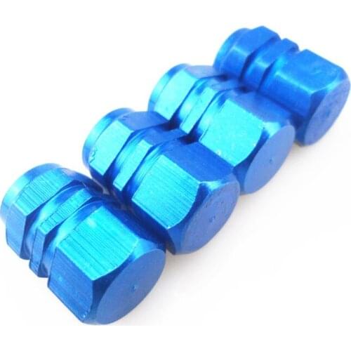 New 4PCS aluminum alloy anti-theft tire valve stem air cap airtight cover car accessories for Hyundai Sonata,Verna,Solaris