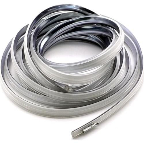 New For Vw Santana Front and Rear Bumpers Light Bar Decoration Strip