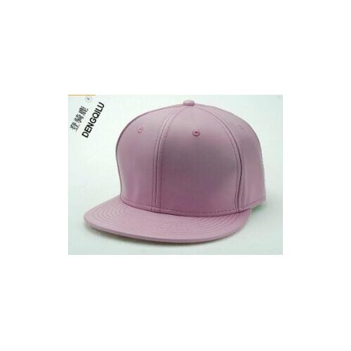 2020 new arrival hats snapback Wholesale Leather pink DENGQILU Hats 21pcs/lot