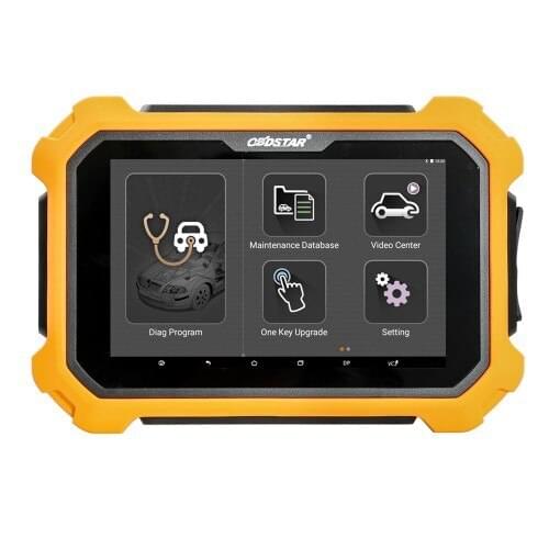 OBDSTAR X300 DP Plus X300 PAD2 C Full Version 8inch Tablet Support ECU Programming and Toyota Smart Key