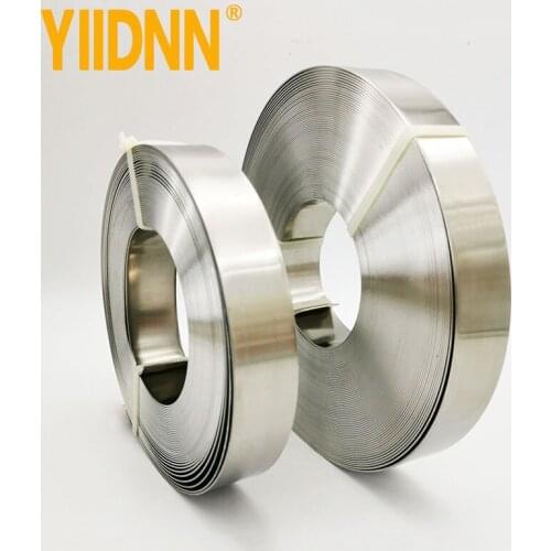 SUS304 Stainless Steel Banding Coil Strapping, Tensioning 5/8" x0.03" x 100",16mm*0.76mm*30m