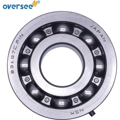 3J2-00114 Bearing For Tohatsu Outboard Motor 25HP 30HP 3J2-00114-0 Mercury 30-160492 3J2001140M