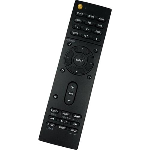 Remote Control For Onkyo TX-RZ610 TX-RZ710 TX-RZ830 TX-RZ630 Audio Video AV A/V Receiver