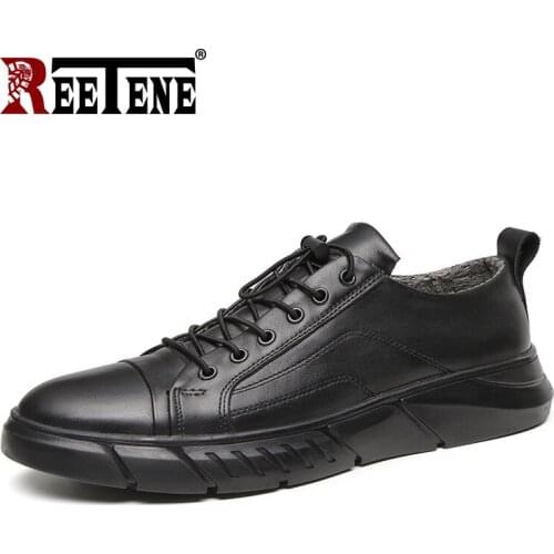 Мужские зимние кроссовки REETENE China At AliExpress