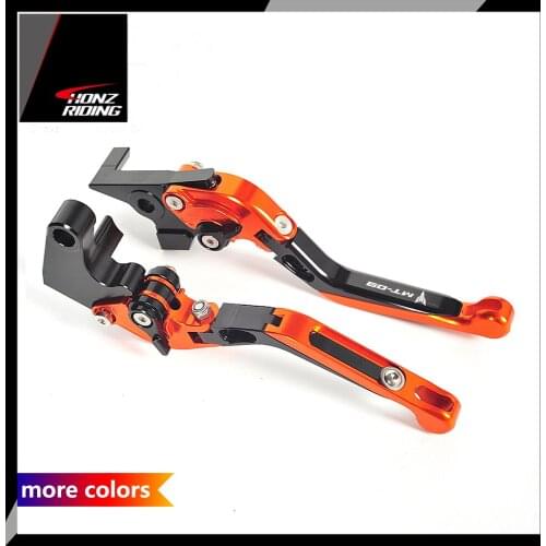 For Yamaha MT-09 Tracer FJ-09 FJ 09 2015 2016 Motorbike Brake Clutch Levers