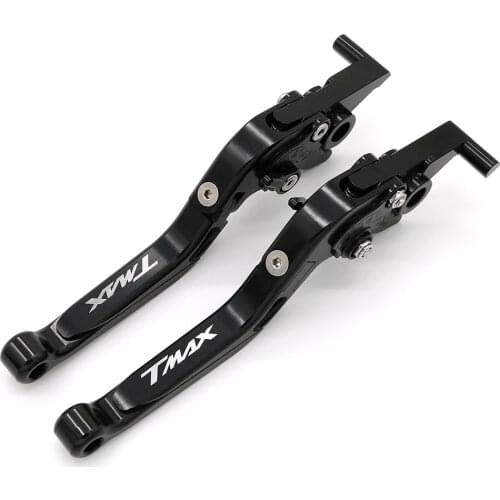For Yamaha XP 530 T-MAX 530 2008-2018 TMax 530Motorcycle CNC Brake Clutch Lever Foldable Extendable Adjustable Aluminum