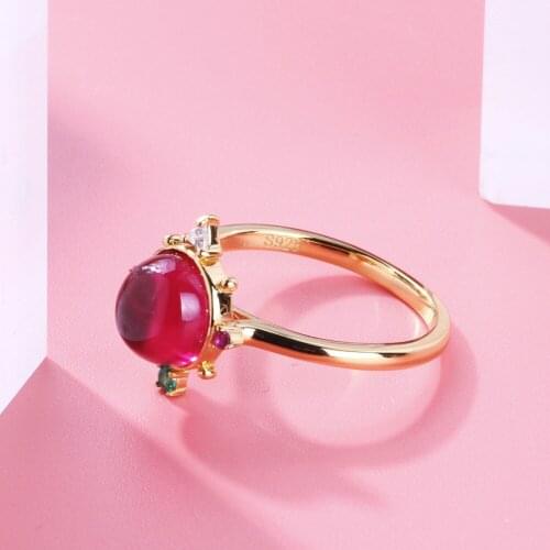 TGNEL Women's Gold Rings